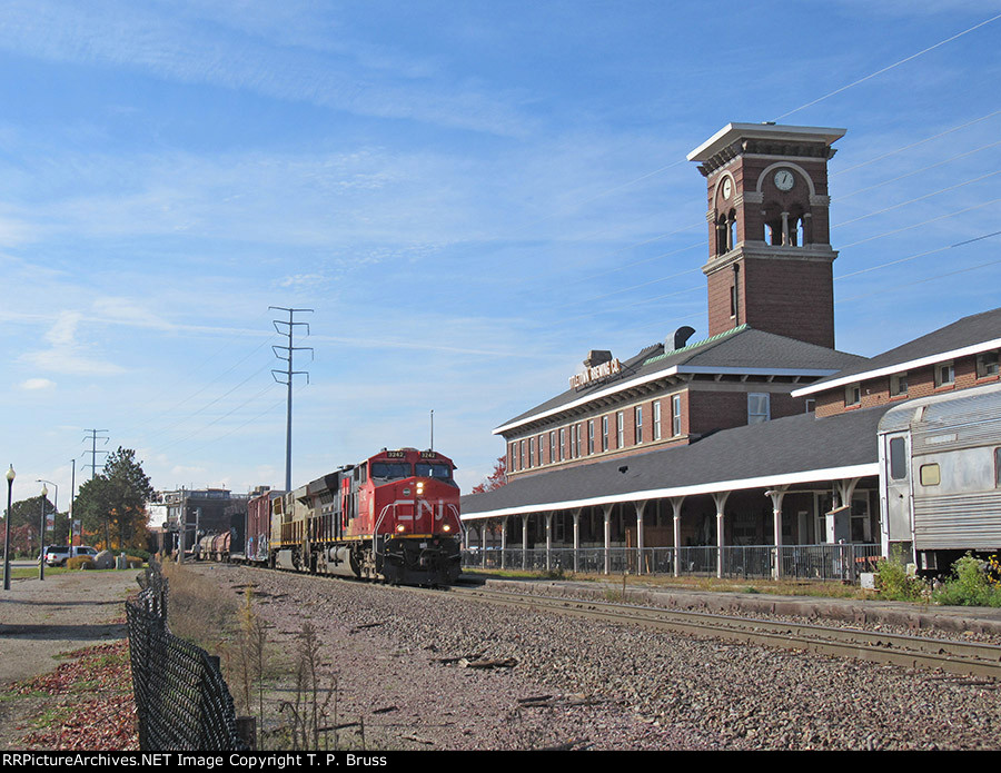 CN 3242 and CN 3923